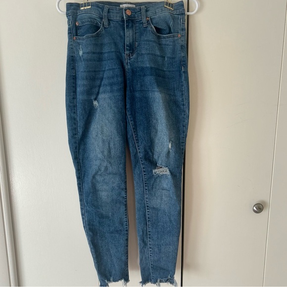 Nicole Miller Denim - Nicole Miller SOHO high rise ankle skinny jeans pockets 4